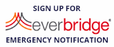 Sign up for everbridge