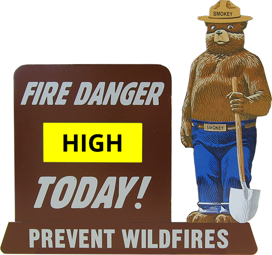 Very High Fire Danger